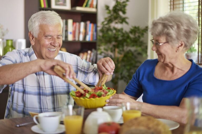 Healthy lifestyle changes for seniors