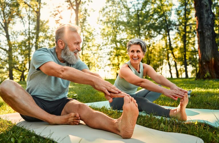 How do you keep active as you grow older?