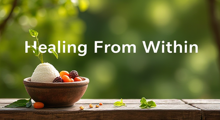 Healing From Within: The Power of Food, Rest, and Care