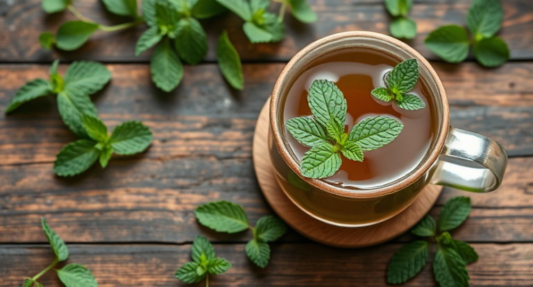 The Refreshing Benefits of Peppermint Tea: A Cup of Calm and Healing