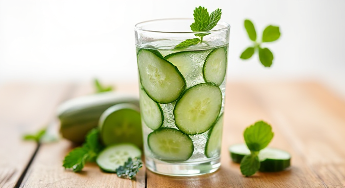 Drink Cucumber Water Every Morning for a Year and This Will Happen