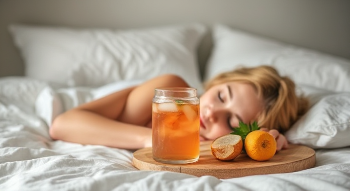 Before Going to Bed: A Recipe for Hydration, Detox, and Relaxation