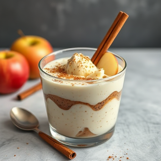 Apple and Cinnamon Chia Pudding