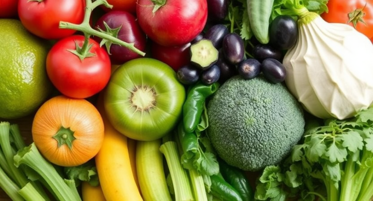 Best Fruits & Veggies for Digestive Health: Nourish Your Gut Naturally