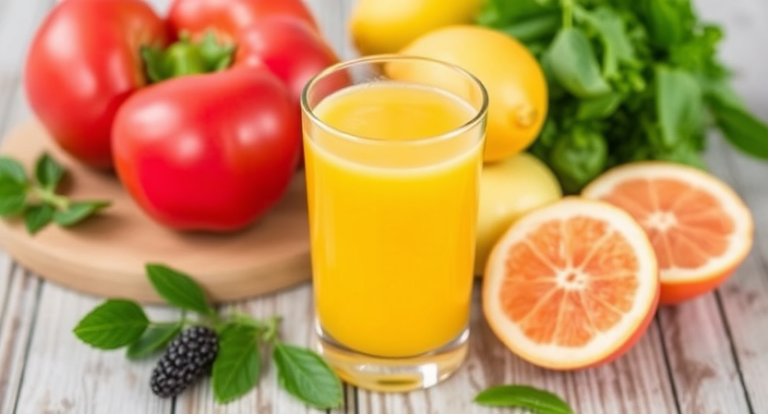 Juice to Ease Muscle Cramps: A Natural Remedy for Relief and Recovery