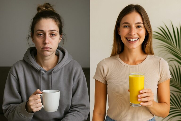The Tropical Smoothie That Clears Skin, Fights Bloat, and Takes 2 Minutes to Make