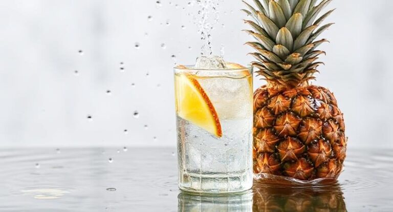 The Incredible Health Benefits of Pineapple Water