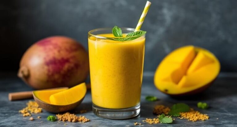 Tropical Turmeric Smoothie: A Delicious and Nutritious Boost