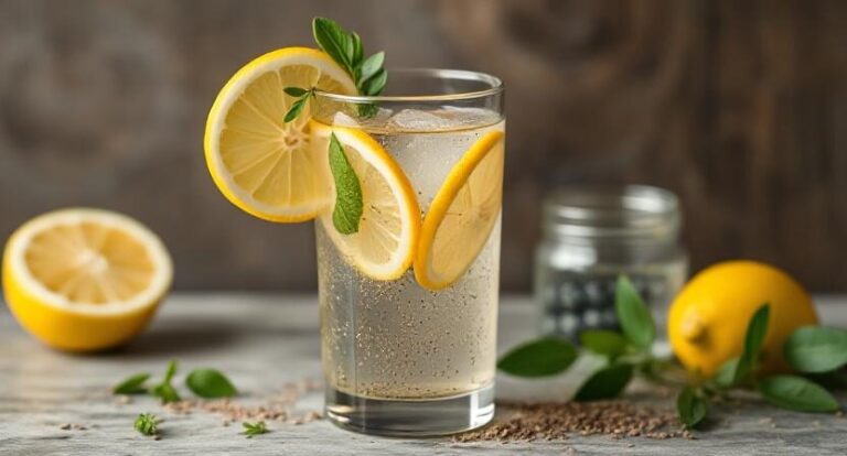 Lemon and Chia Water: A Natural Detox and Weight Loss Booster