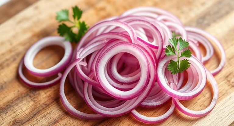 The Power of Raw Onion: Why This Humble Vegetable Deserves a Place on Your Plate