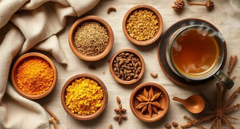 Ayurvedic Spices for Vata Season: Ancient Wisdom for Modern Gut and Mind Healing