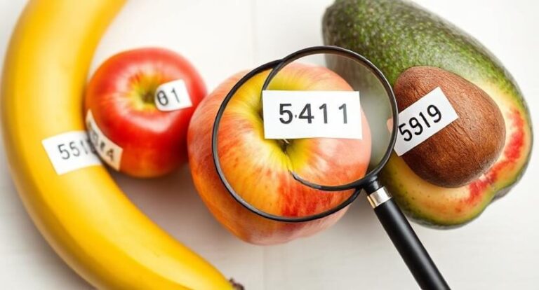 Know Your Labels: The Hidden Code on Your Produce Stickers That Reveals More Than You Think
