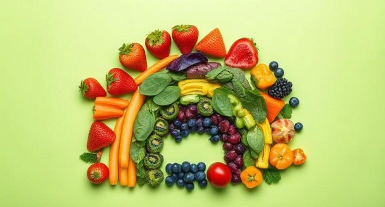 Eat the Rainbow: How Colorful Foods Support Every Part of Your Health