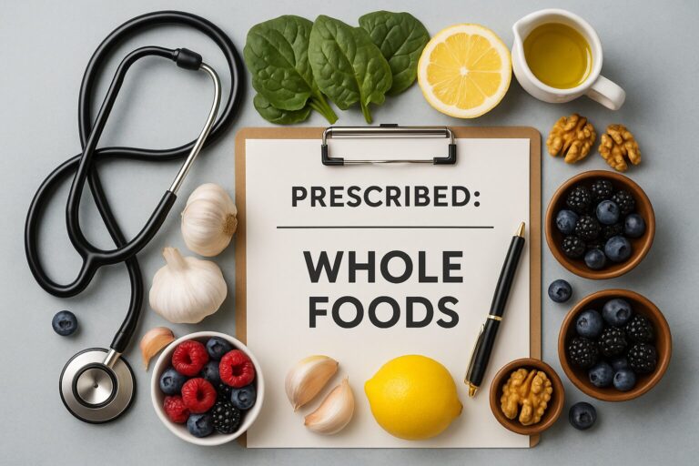 Food Is Medicine: Unlocking the Healing Power of What You Eat
