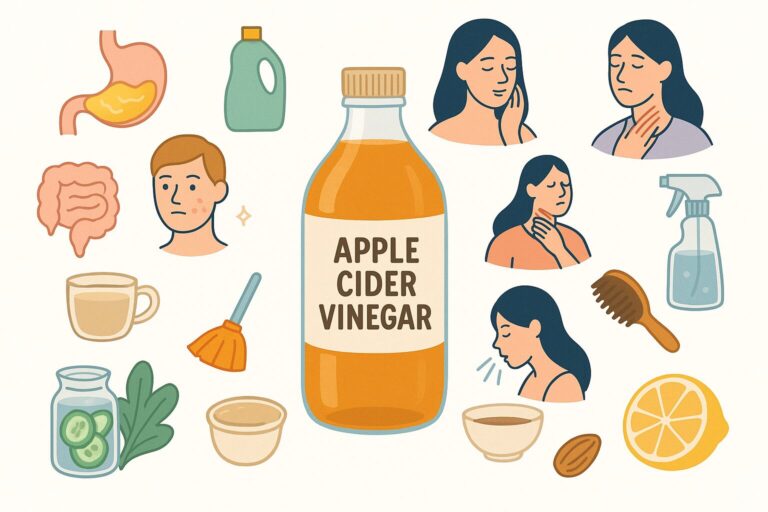 12 Surprising Ways to Use Apple Cider Vinegar for Health and Home