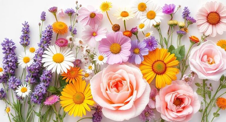 20 Healing Flowers: Nature’s Medicine Cabinet at Your Fingertips