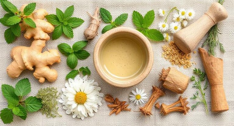 9 Powerful Herbs for Gut Healing: Natural Solutions for Digestive Wellness