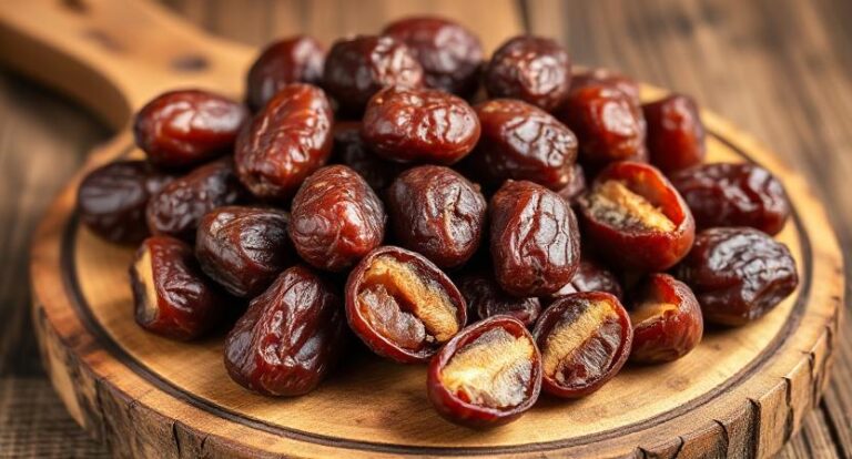 The Powerful Health Benefits of Dry Dates: Nature’s Perfect Energy Snack