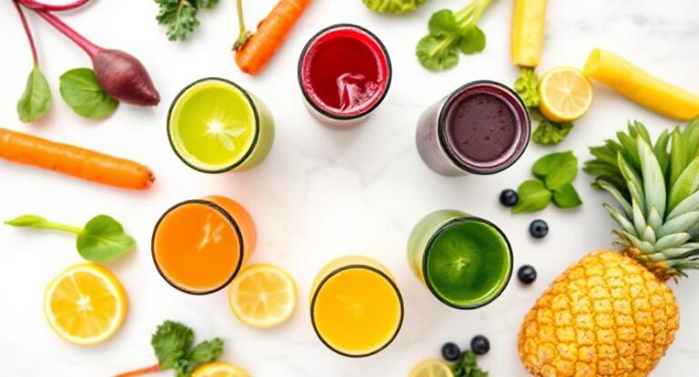 8 Juices for Your Body: Natural Elixirs for Every Organ System