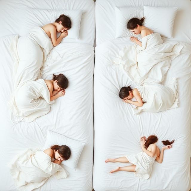 Your Guide to Sleep Positions