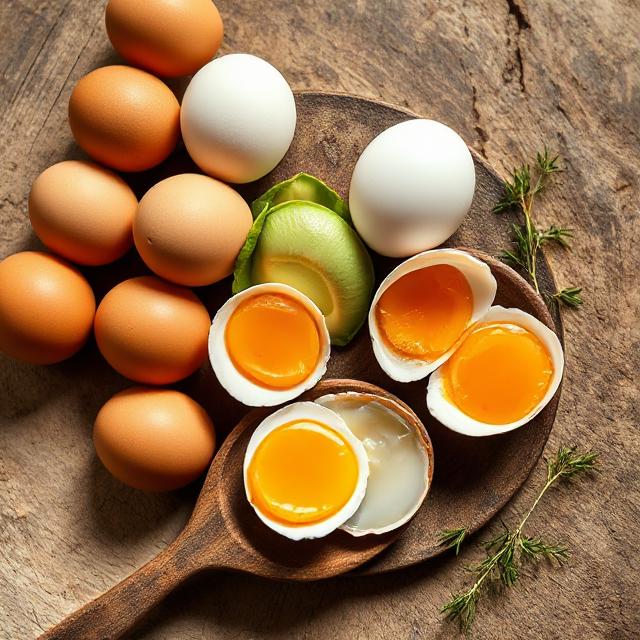 Eggs Are Not the Enemy: Nature’s Multivitamin for Modern Health
