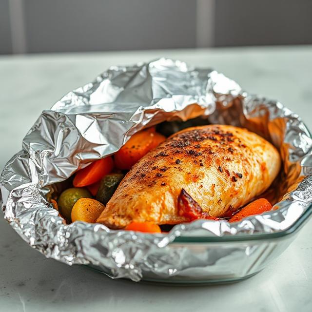 The Hidden Dangers of Cooking with Aluminum Foil: What You Need to Know