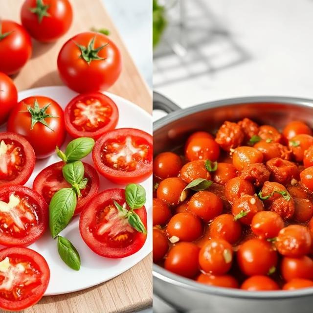 Raw vs. Cooked Tomatoes: The Truth About Nutrition and Lycopene Absorption