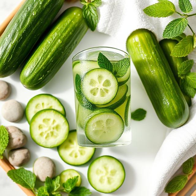 Cucumbers: Nature’s Hydrating Healer