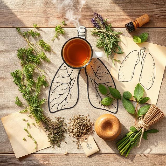6 Best Herbs for the Lungs: Nature’s Support for Respiratory Health