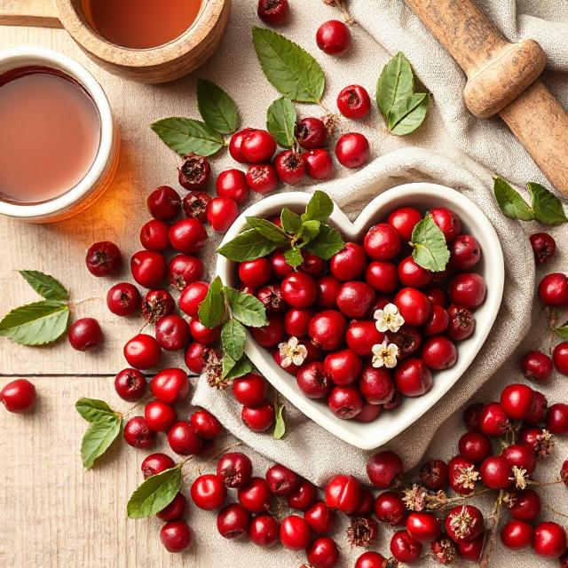 Hawthorn Berry: Nature’s Guardian for Heart Health