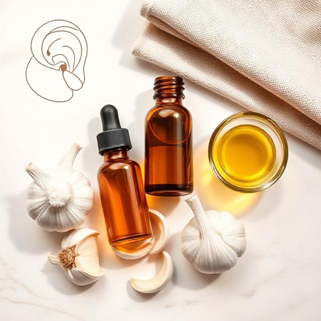 Fixing an Ear Infection with Garlic: A Natural Remedy That Works