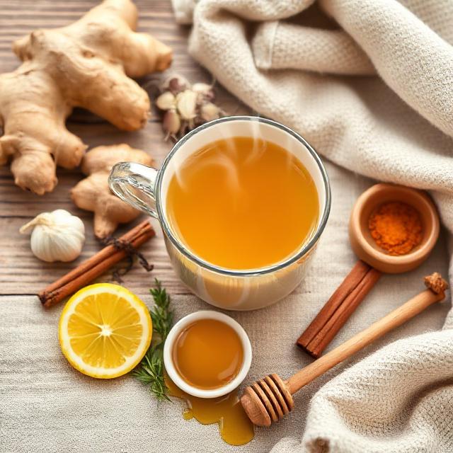Natural Flu-Fighting Tea: A Simple Remedy Rooted in Tradition