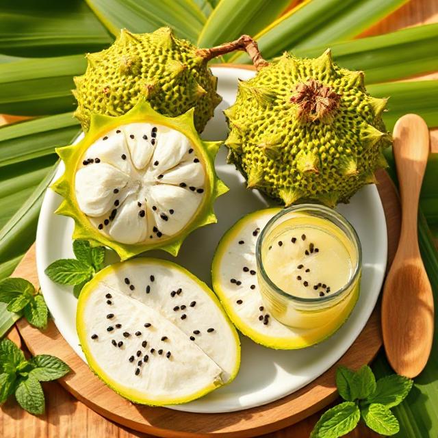 The Healing Power of Soursop: Nature’s Cancer-Fighting Superfruit