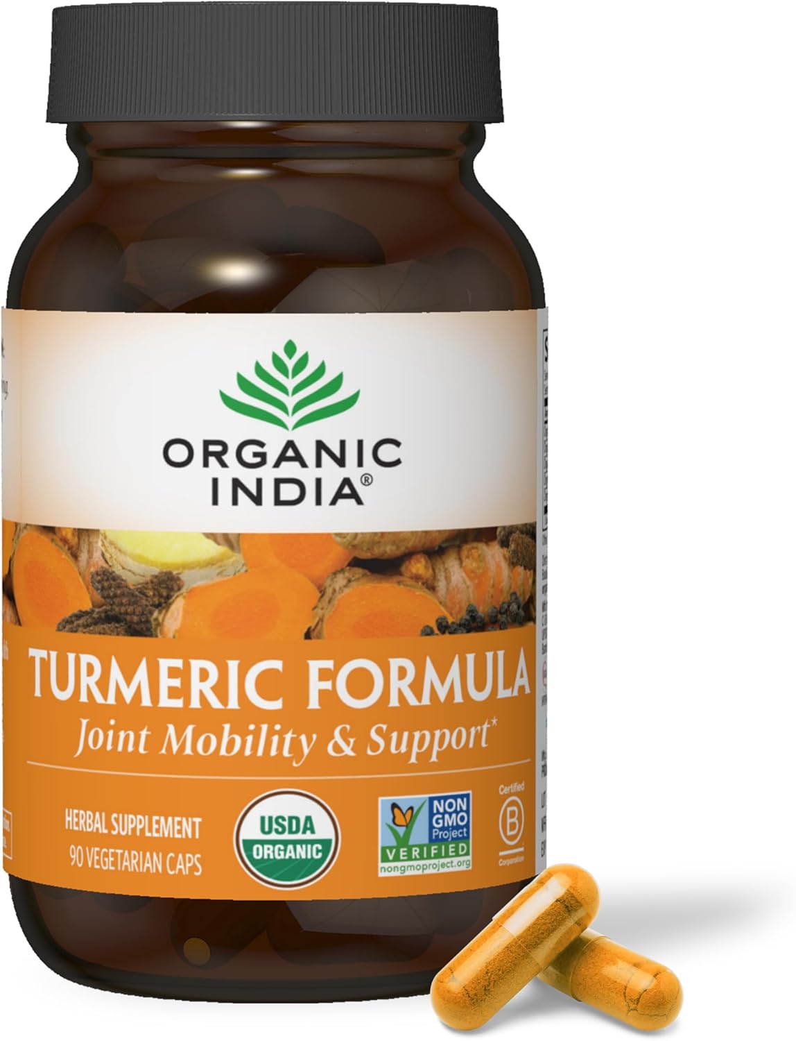 Organic India Turmeric Product Image
