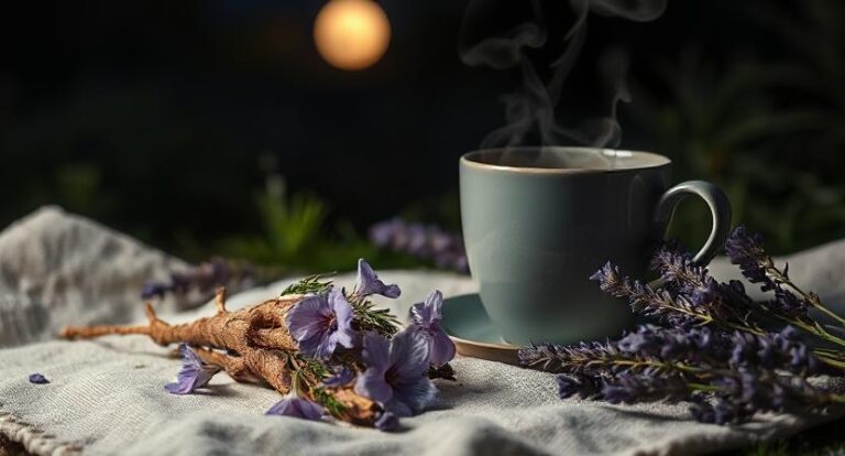 Valerian Root: Natural Relief for Anxiety and Sleeplessness
