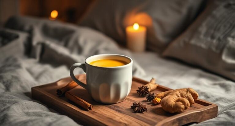 Golden Milk: Soothe Inflammation, Boost Immunity, and Sleep Better